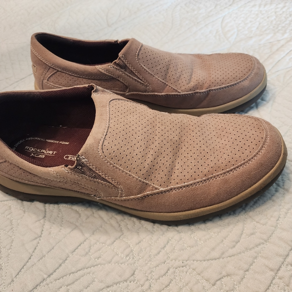 Rockport Mens slip on shoes 10.5